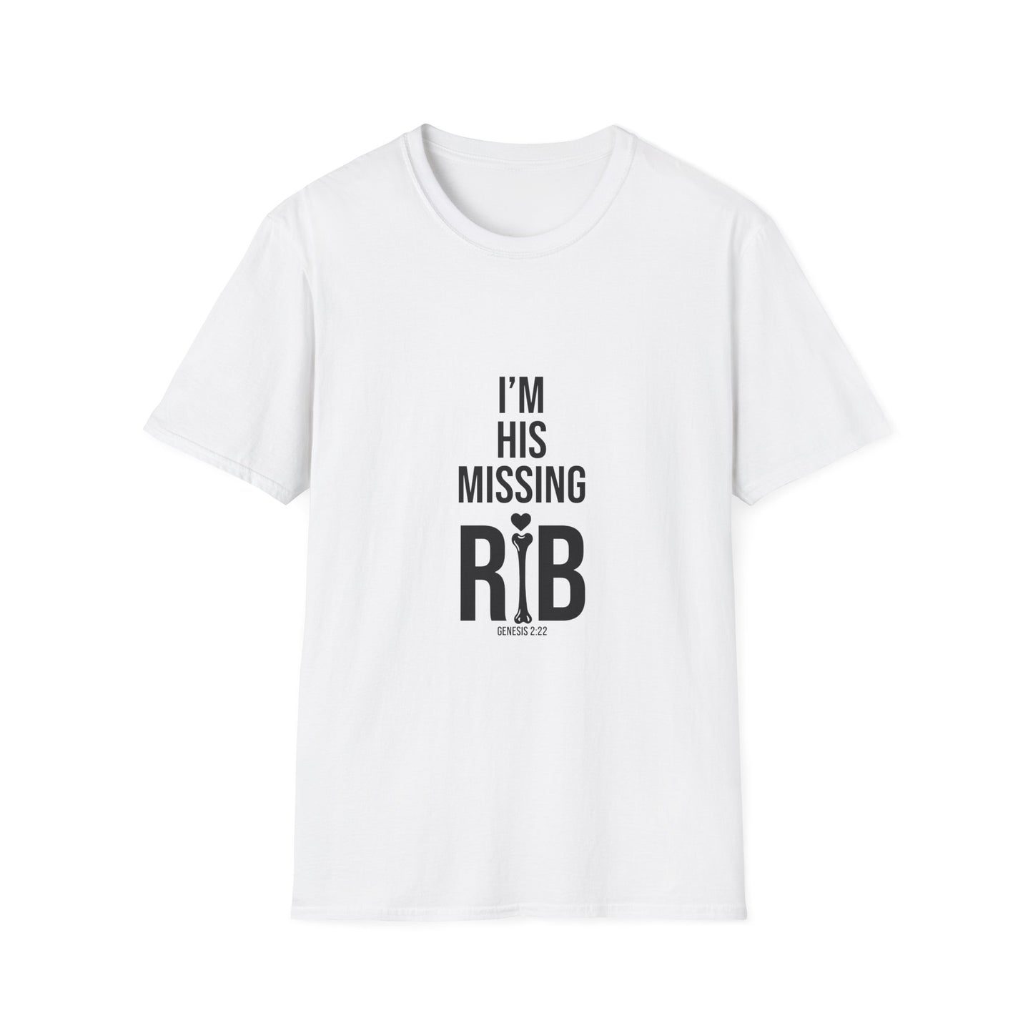 Cute Couple's T-Shirt, I Found My Missing Rib