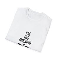 Cute Couple's T-Shirt, I Found My Missing Rib