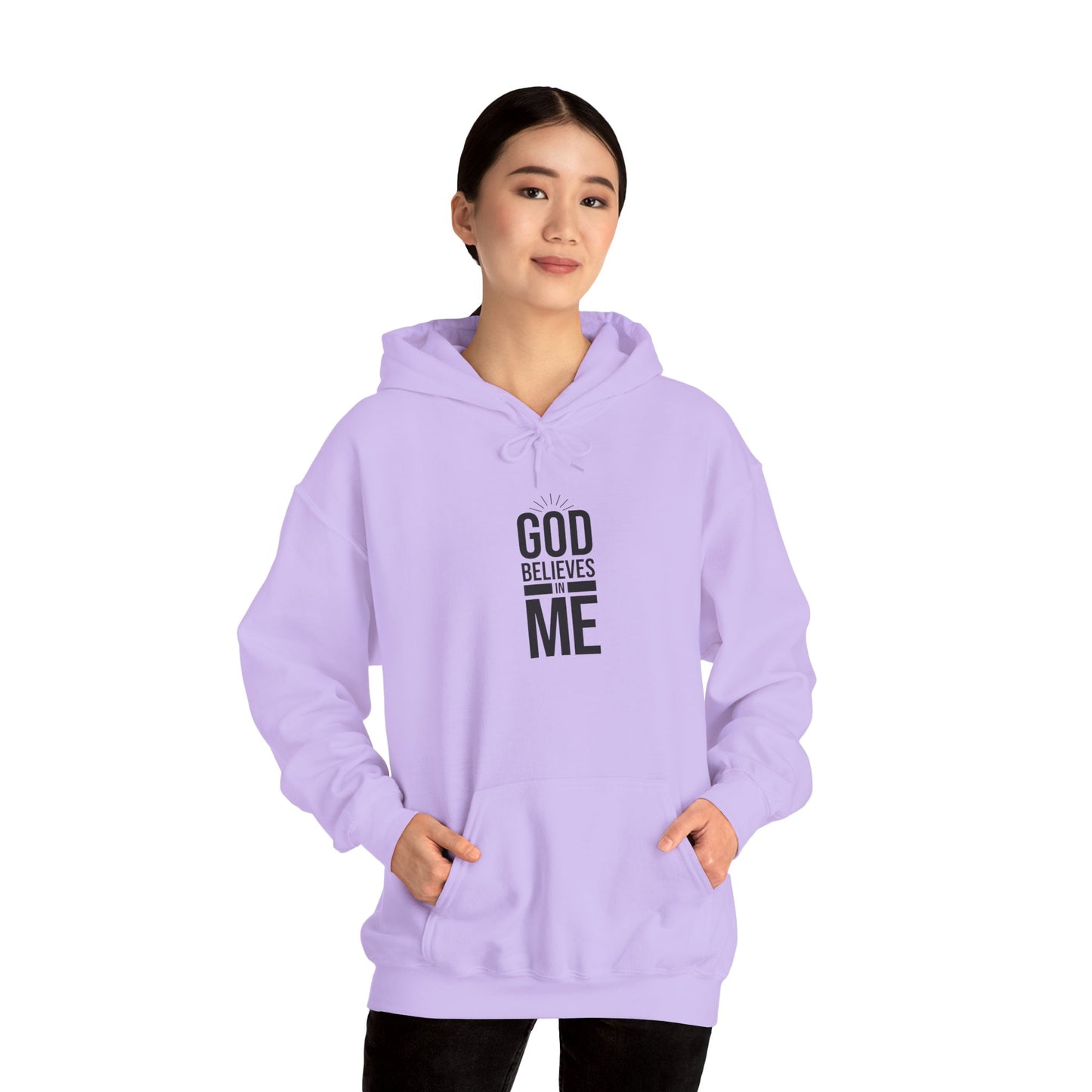 Faith-Inspired Heavy Blend Hooded Sweatshirt, Unisex Spiritual Apparel, Cozy Religion Hoodie, God Believes Me Sweatshirt, Thoughtful [...]