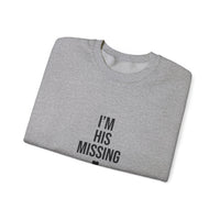Unisex Crewneck Sweatshirt  'I am his missing rib'