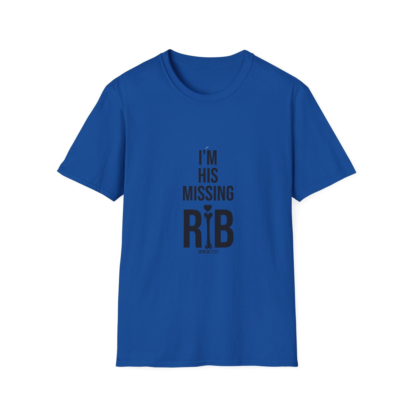 Cute Couple's T-Shirt, I Found My Missing Rib