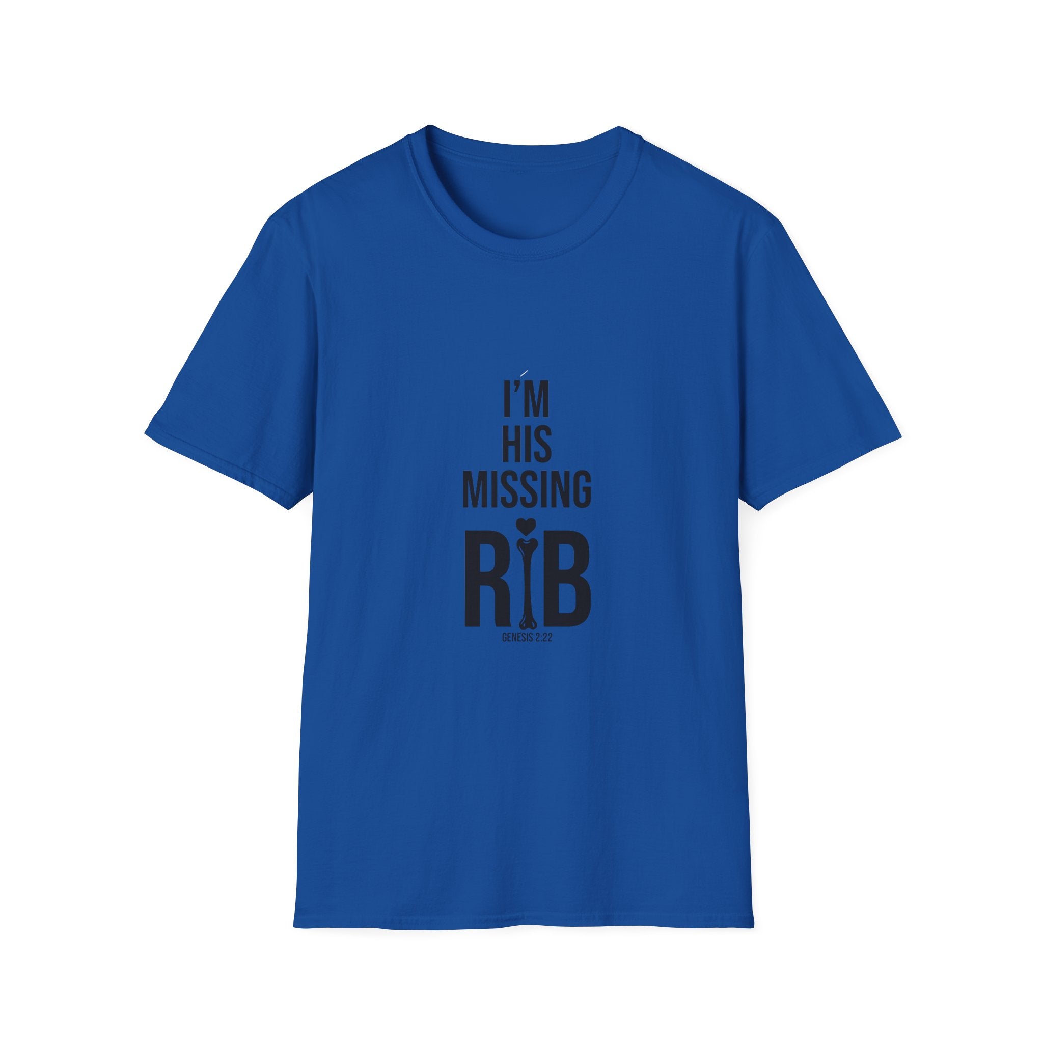 Cute Couple's T-Shirt, I Found My Missing Rib