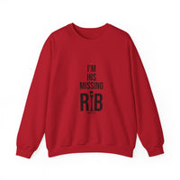 Unisex Crewneck Sweatshirt  'I am his missing rib'