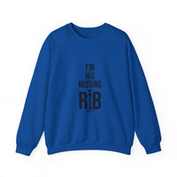 Unisex Crewneck Sweatshirt  'I am his missing rib'