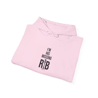 Heavy Blend Hooded Sweatshirt  'I'm his missing rib'