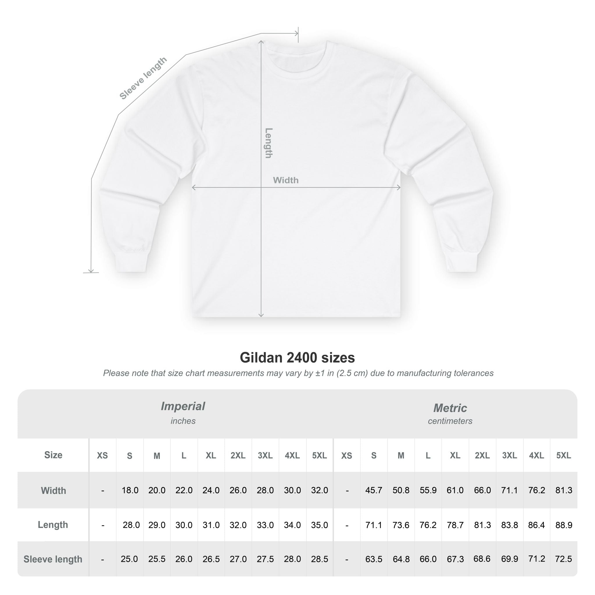 Long Sleeve Tee - "I Found My Missing Rib"