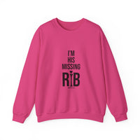 Unisex Crewneck Sweatshirt  'I am his missing rib'