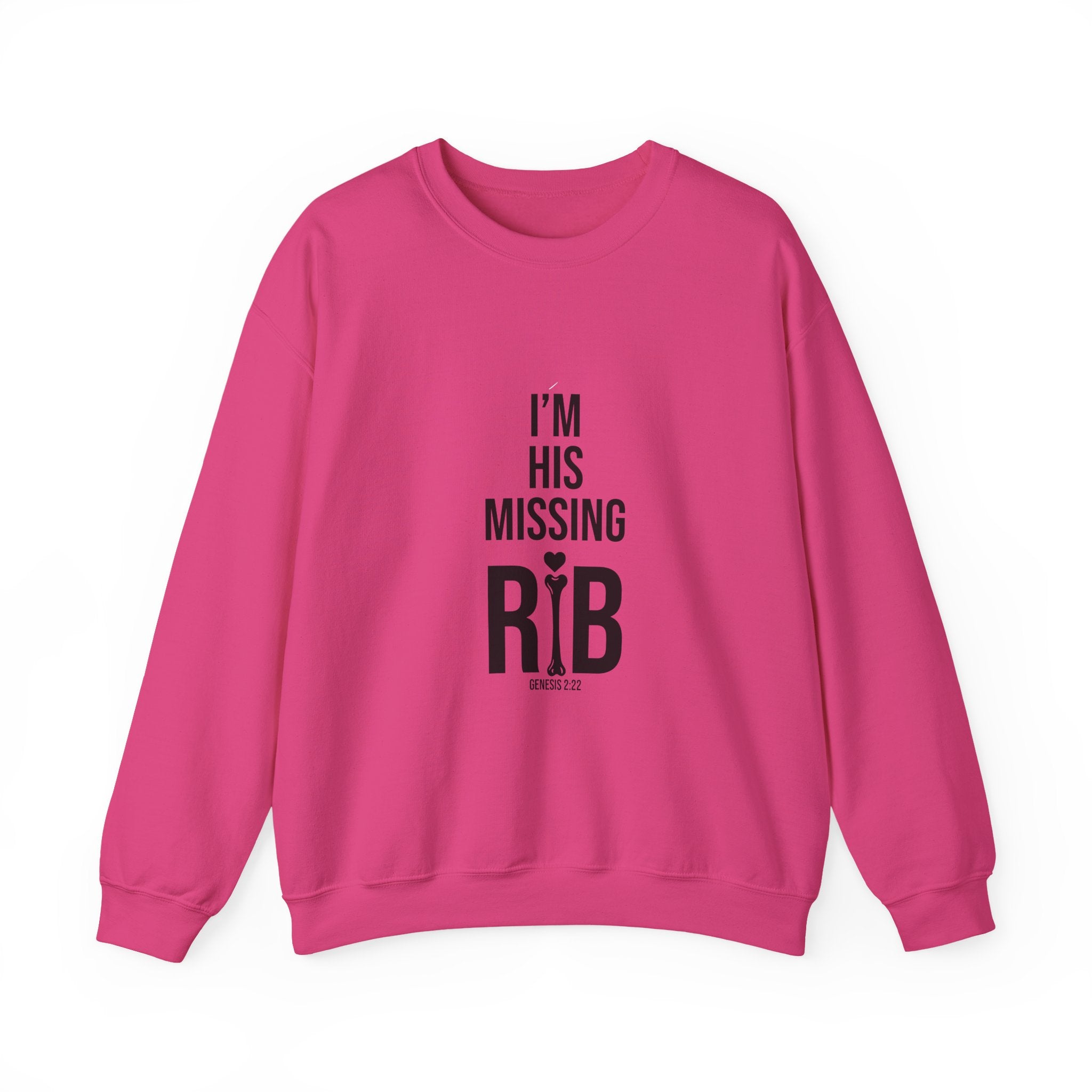 Unisex Crewneck Sweatshirt  'I am his missing rib'
