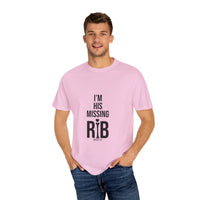 Unisex Motivational T-Shirt, 'I'm his missing rib'