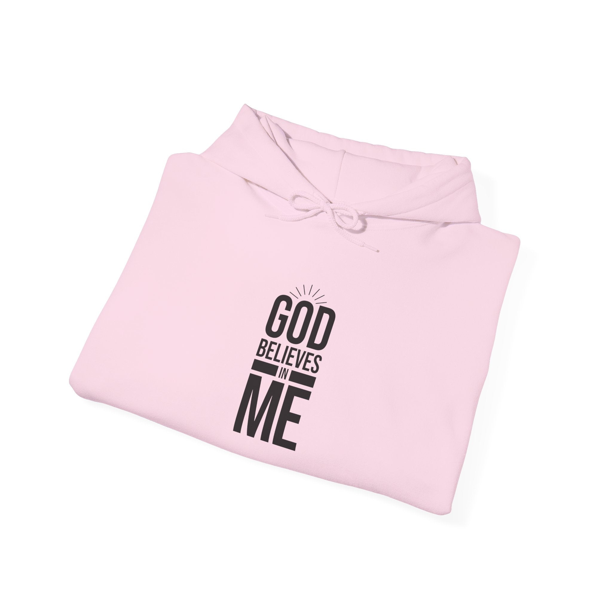 Faith-Inspired Heavy Blend Hooded Sweatshirt, Unisex Spiritual Apparel, Cozy Religion Hoodie, God Believes Me Sweatshirt, Thoughtful [...]