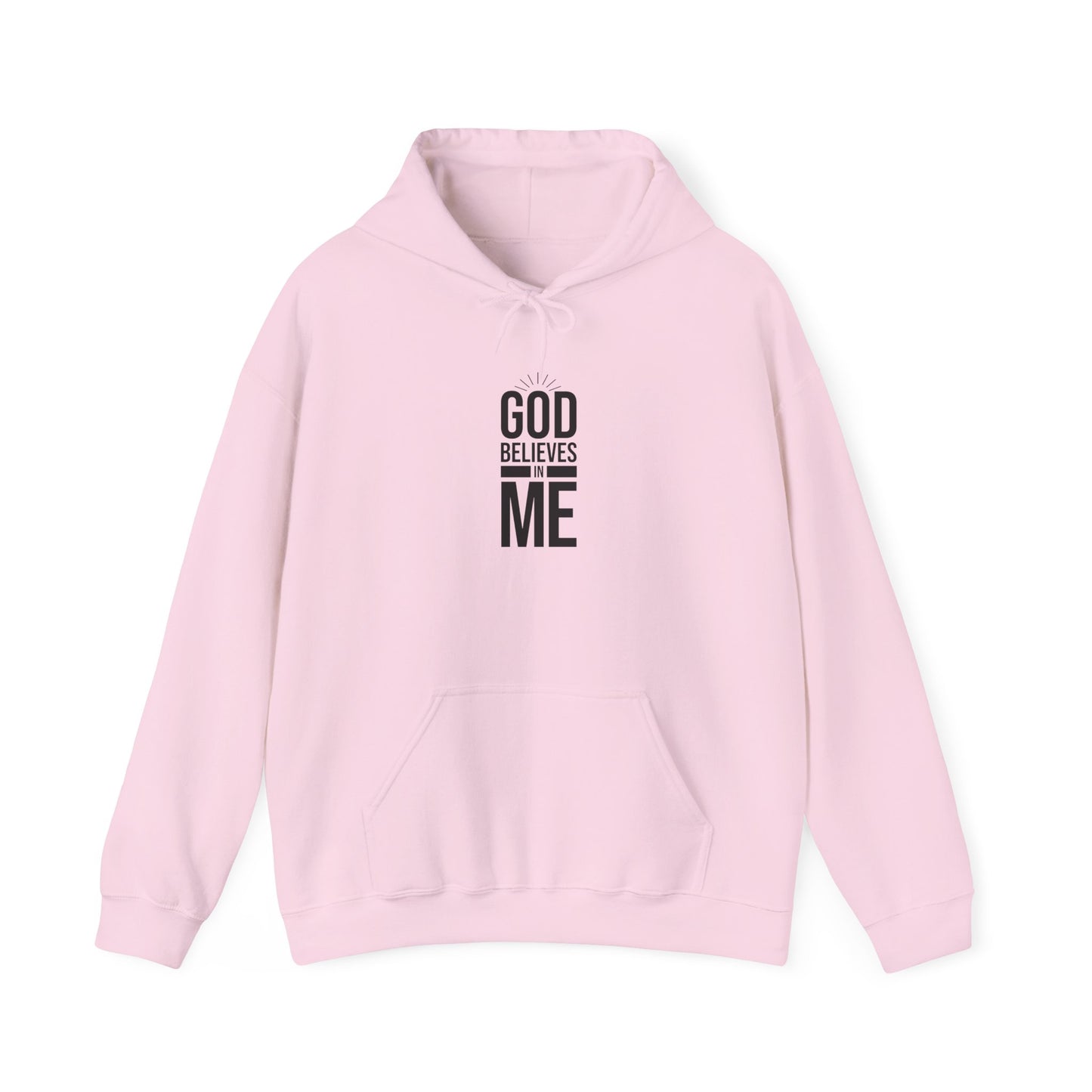 Faith-Inspired Heavy Blend Hooded Sweatshirt, Unisex Spiritual Apparel, Cozy Religion Hoodie, God Believes Me Sweatshirt, Thoughtful [...]