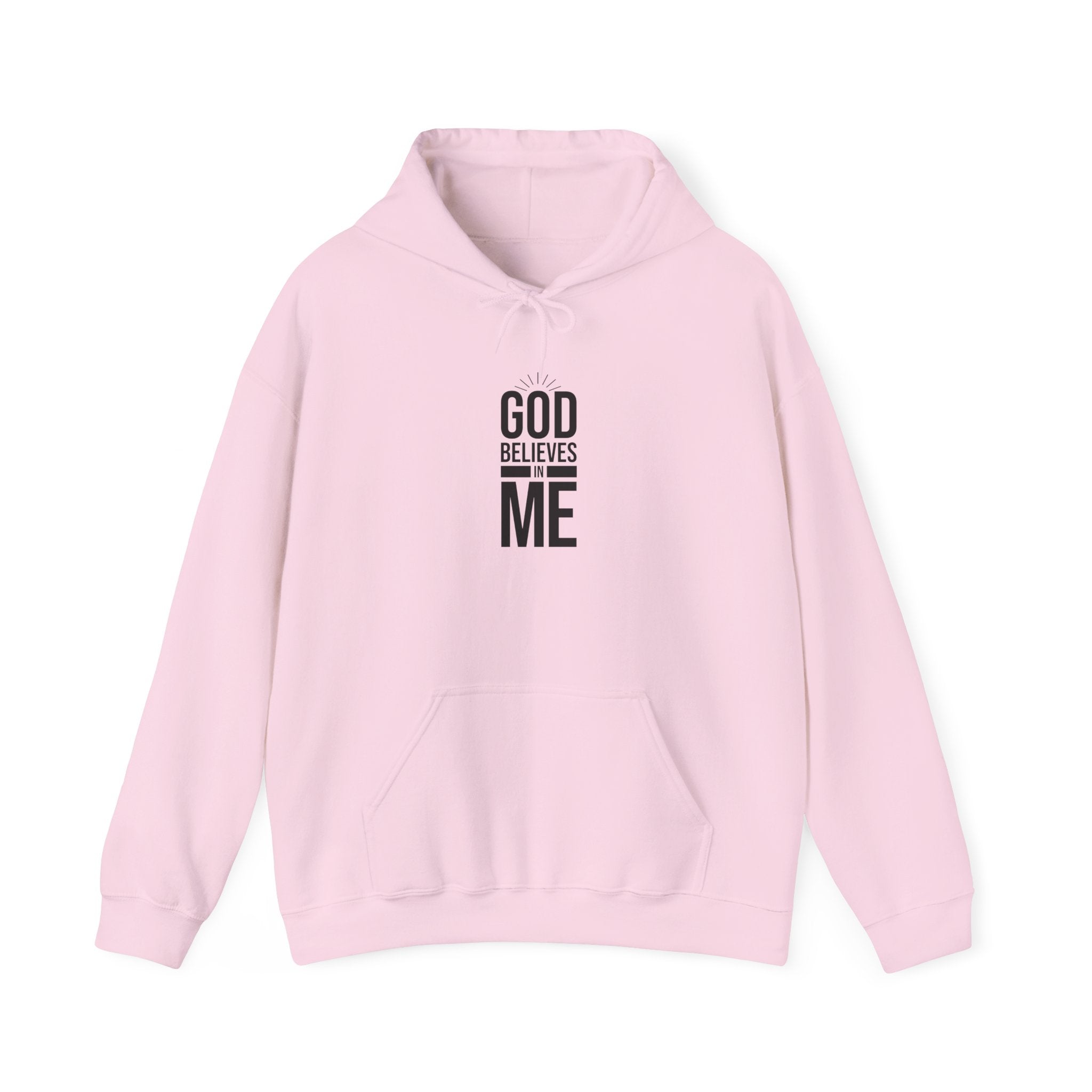 Faith-Inspired Heavy Blend Hooded Sweatshirt, Unisex Spiritual Apparel, Cozy Religion Hoodie, God Believes Me Sweatshirt, Thoughtful [...]