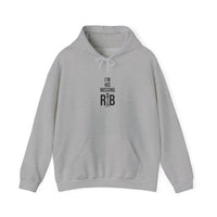 Heavy Blend Hooded Sweatshirt  'I'm his missing rib'