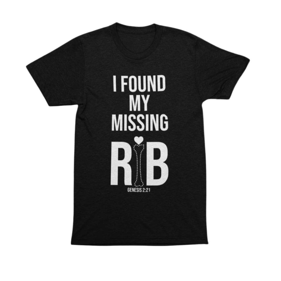 I Found My Missing Rib