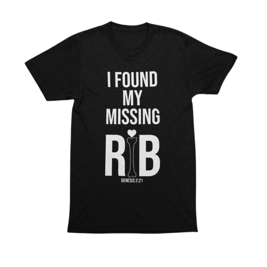 I Found My Missing Rib