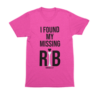 I Found My Missing Rib