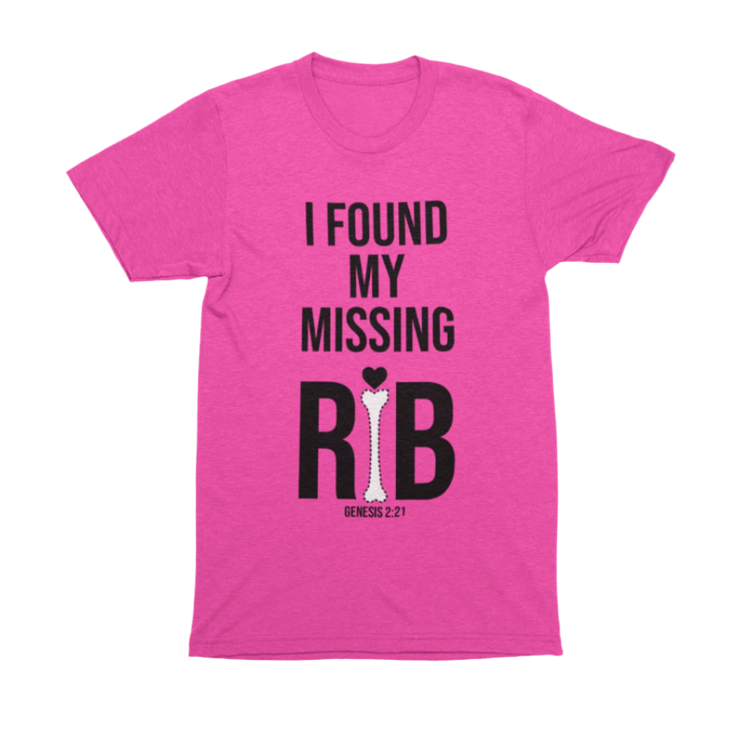 I Found My Missing Rib