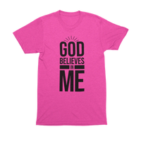 God Believes In Me